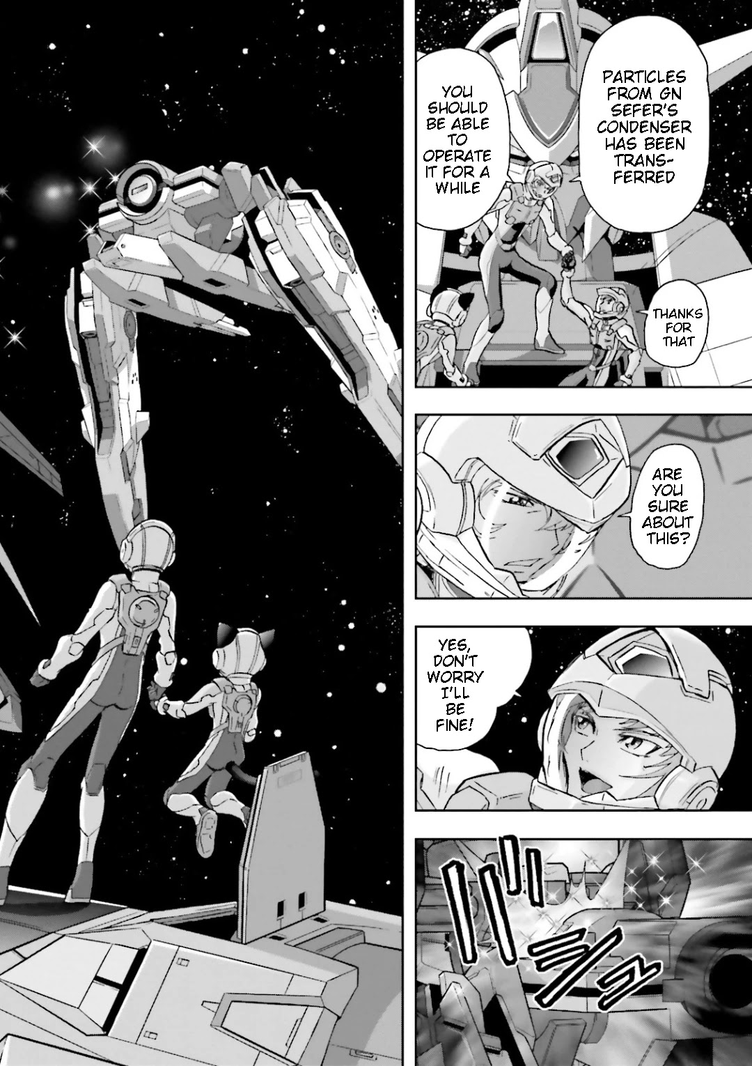 Kidou Senshi Gundam 00I Chapter 14 page 2 - Chapter 14: For the Dialogues to Come [END]
