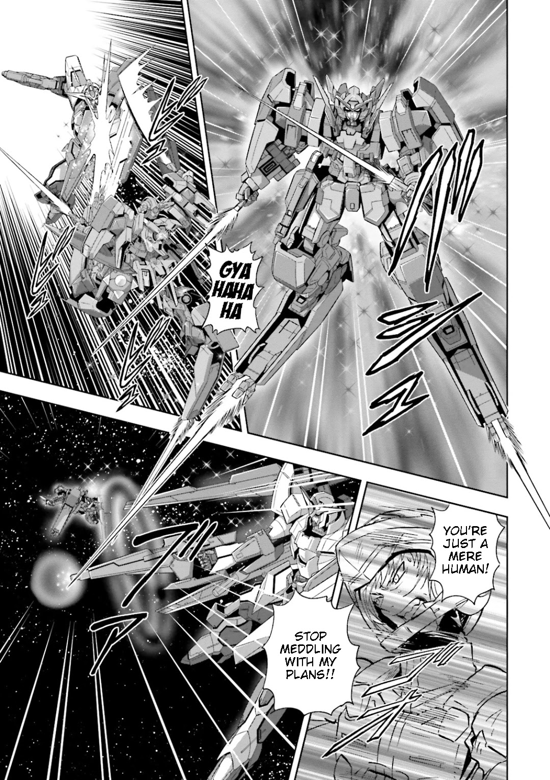 Kidou Senshi Gundam 00I Chapter 14 page 21 - Chapter 14: For the Dialogues to Come [END]