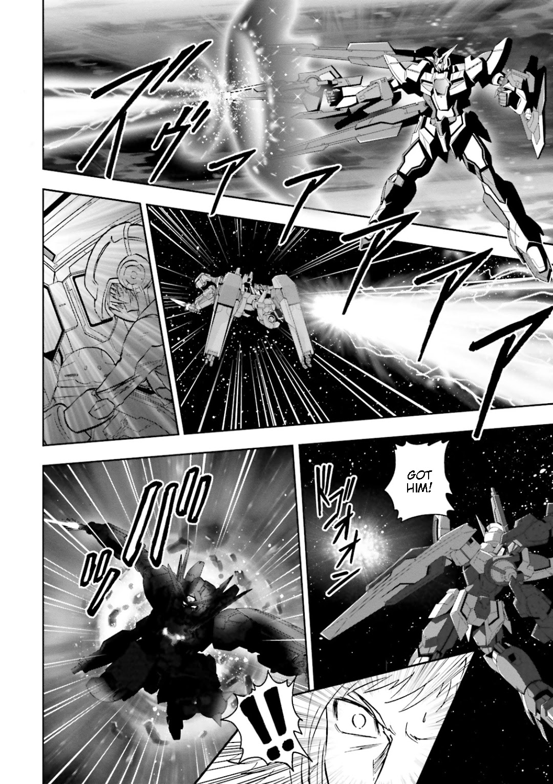 Kidou Senshi Gundam 00I Chapter 14 page 22 - Chapter 14: For the Dialogues to Come [END]