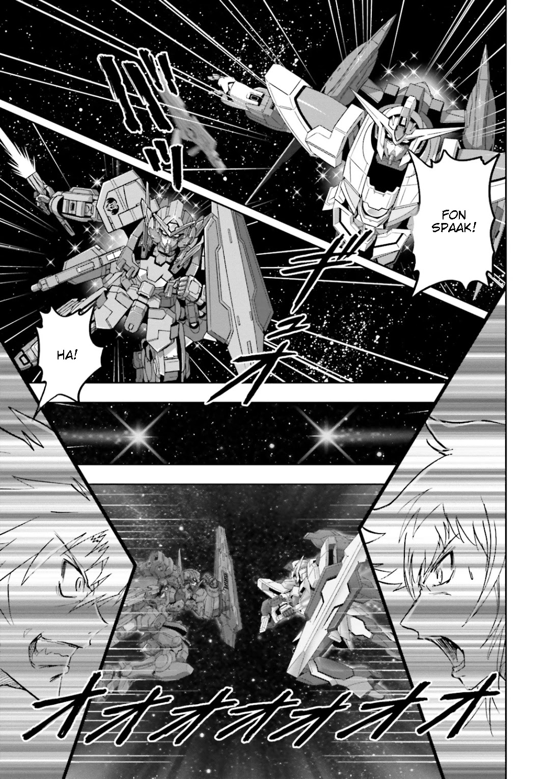 Kidou Senshi Gundam 00I Chapter 14 page 23 - Chapter 14: For the Dialogues to Come [END]