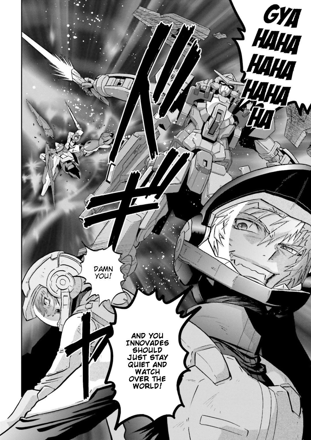 Kidou Senshi Gundam 00I Chapter 14 page 24 - Chapter 14: For the Dialogues to Come [END]