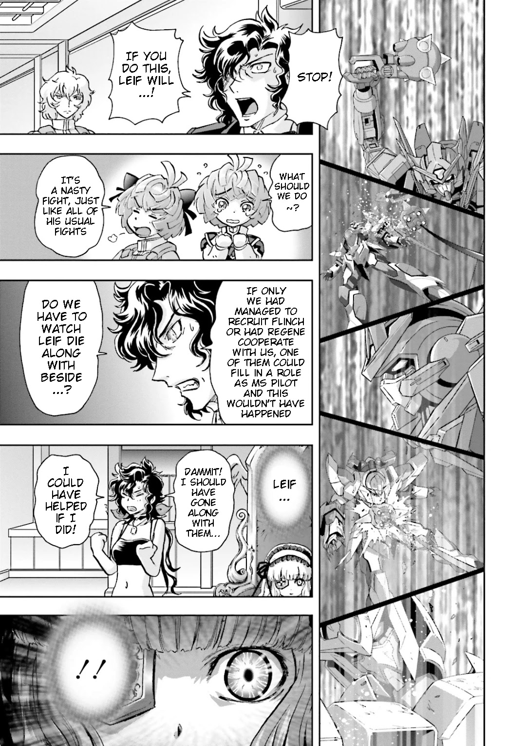 Kidou Senshi Gundam 00I Chapter 14 page 25 - Chapter 14: For the Dialogues to Come [END]