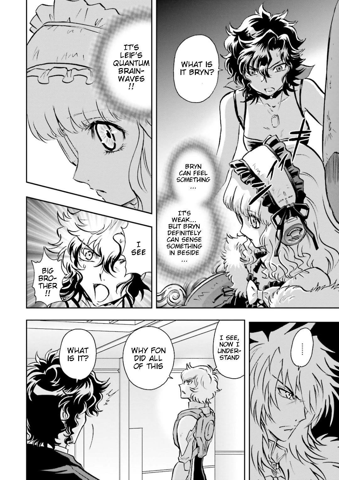 Kidou Senshi Gundam 00I Chapter 14 page 26 - Chapter 14: For the Dialogues to Come [END]