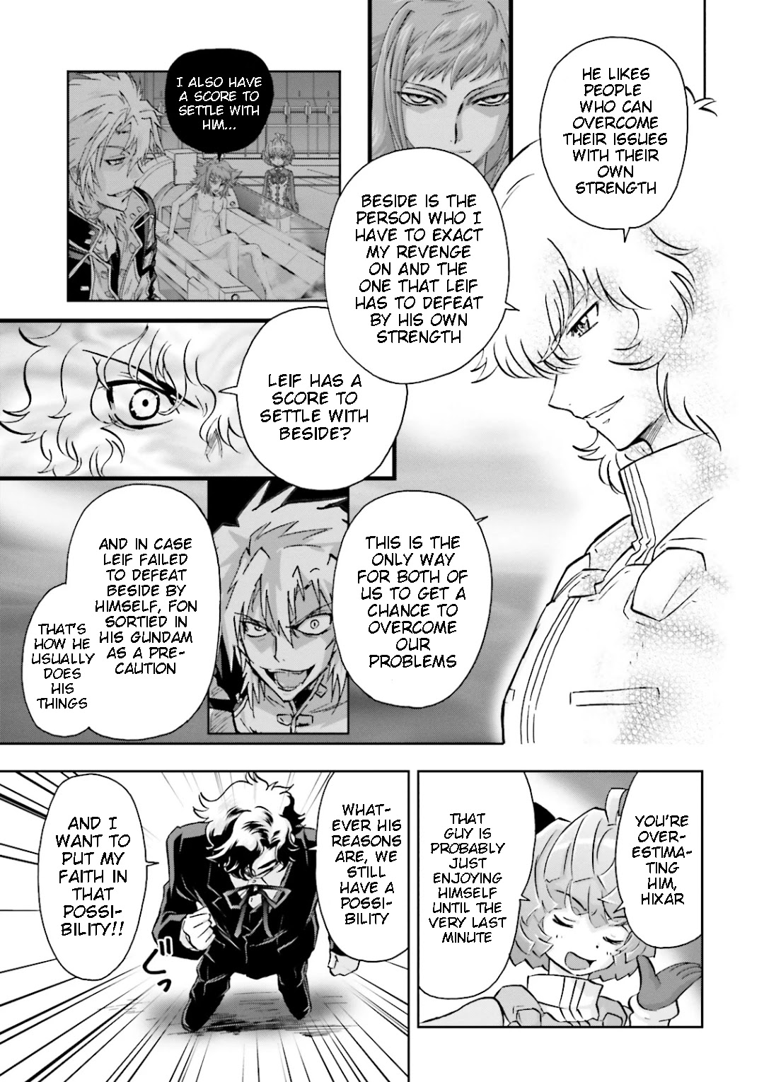 Kidou Senshi Gundam 00I Chapter 14 page 27 - Chapter 14: For the Dialogues to Come [END]