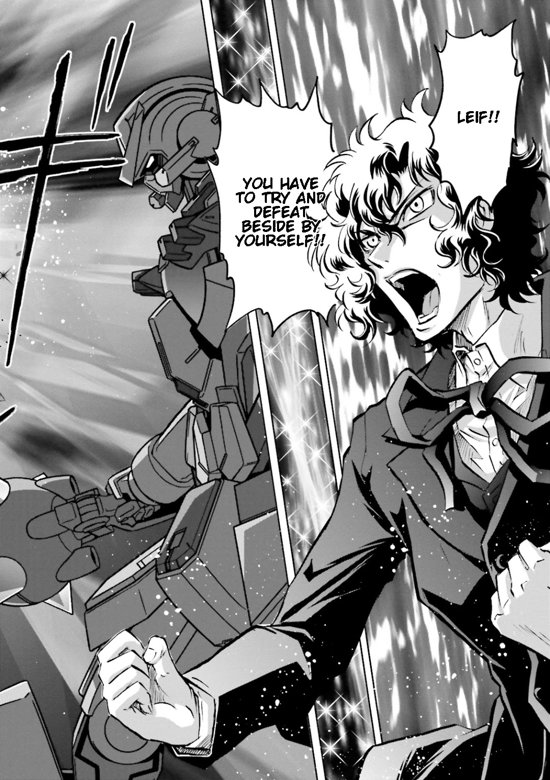 Kidou Senshi Gundam 00I Chapter 14 page 28 - Chapter 14: For the Dialogues to Come [END]