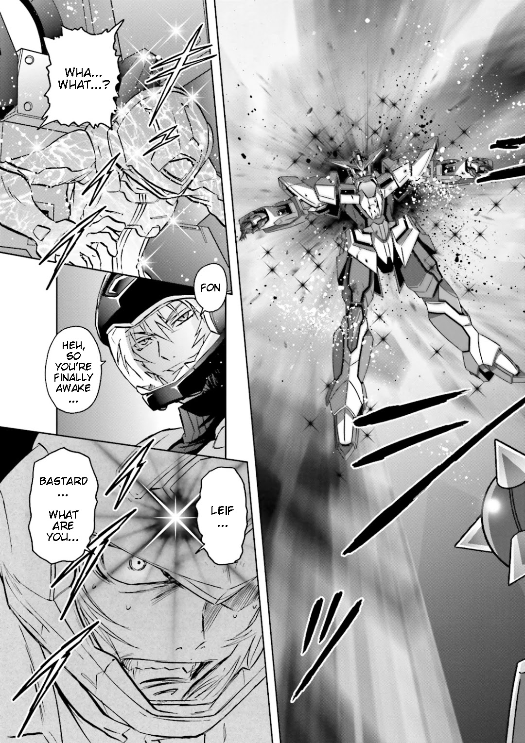 Kidou Senshi Gundam 00I Chapter 14 page 29 - Chapter 14: For the Dialogues to Come [END]