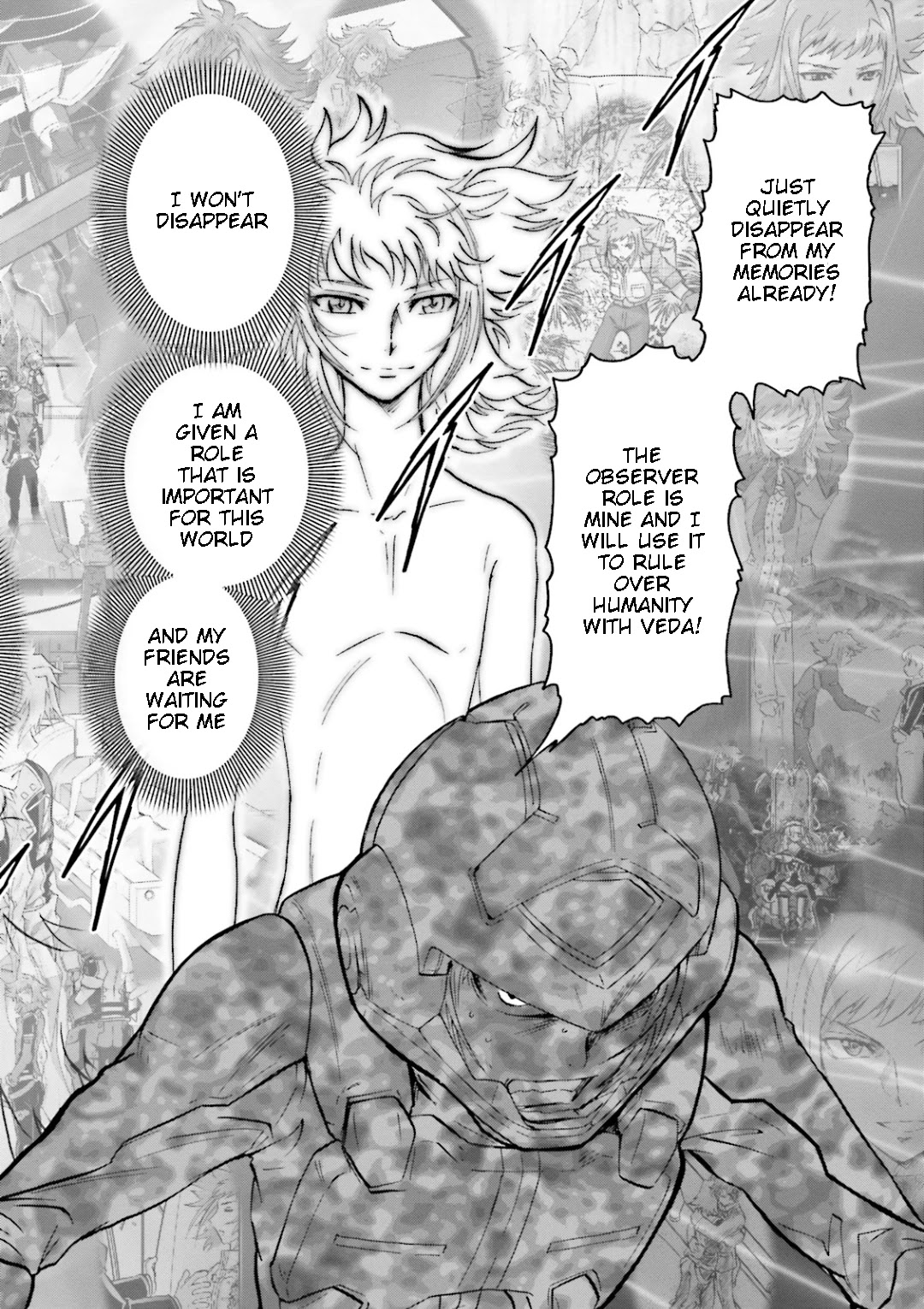 Kidou Senshi Gundam 00I Chapter 14 page 30 - Chapter 14: For the Dialogues to Come [END]