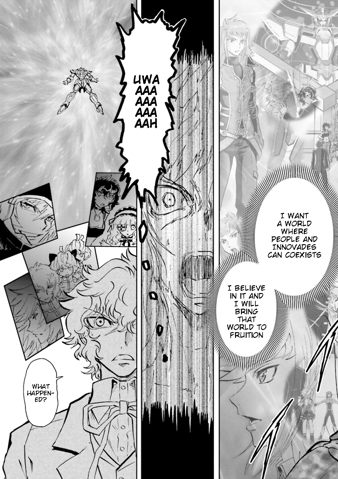 Kidou Senshi Gundam 00I Chapter 14 page 31 - Chapter 14: For the Dialogues to Come [END]