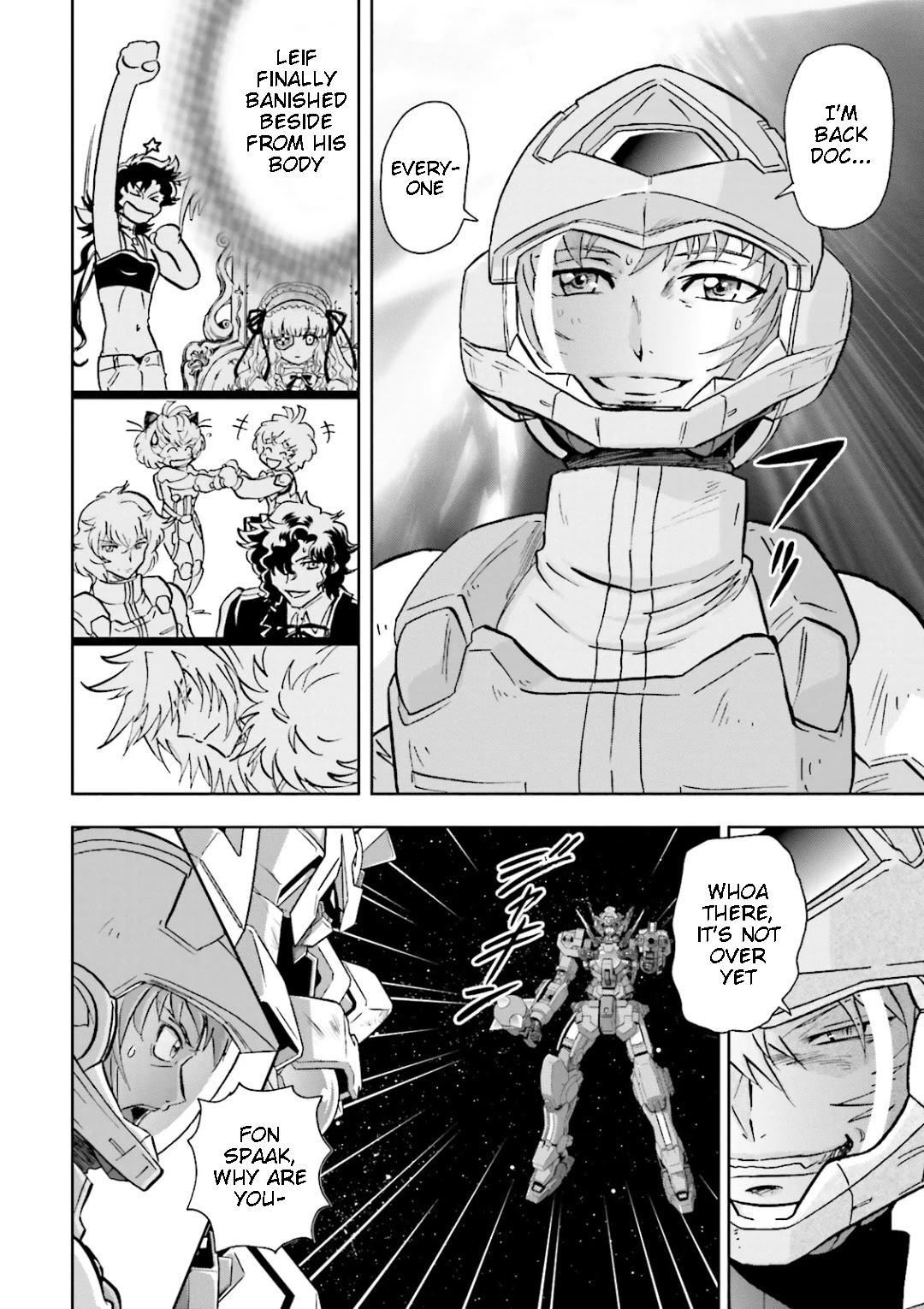 Kidou Senshi Gundam 00I Chapter 14 page 32 - Chapter 14: For the Dialogues to Come [END]
