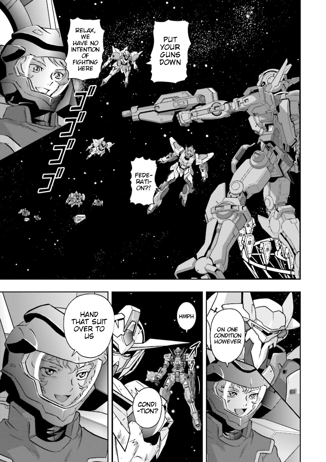 Kidou Senshi Gundam 00I Chapter 14 page 33 - Chapter 14: For the Dialogues to Come [END]