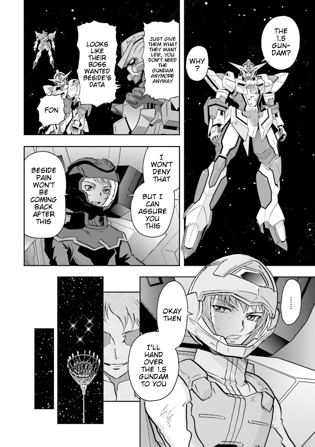 Kidou Senshi Gundam 00I Chapter 14 page 34 - Chapter 14: For the Dialogues to Come [END]