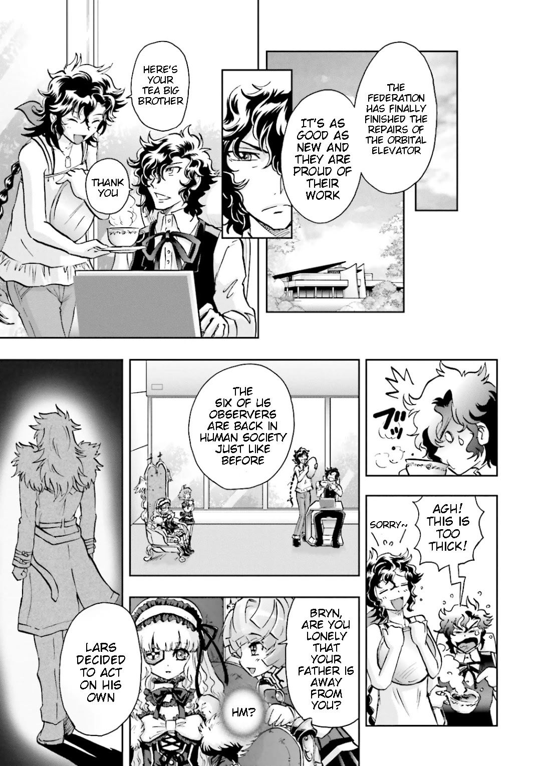 Kidou Senshi Gundam 00I Chapter 14 page 35 - Chapter 14: For the Dialogues to Come [END]