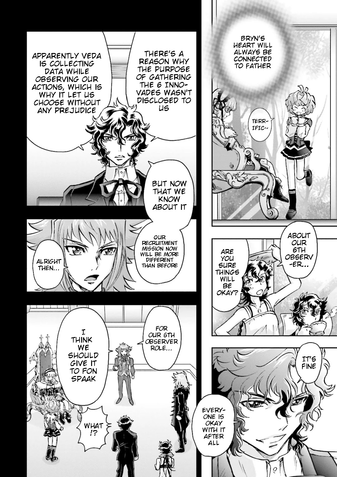 Kidou Senshi Gundam 00I Chapter 14 page 36 - Chapter 14: For the Dialogues to Come [END]