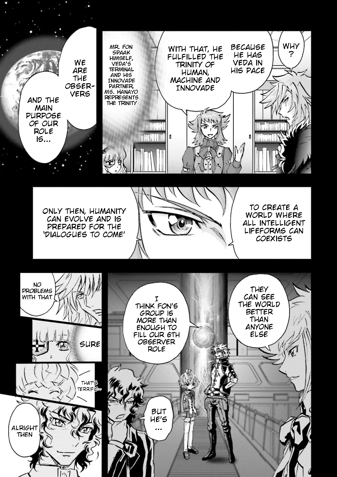 Kidou Senshi Gundam 00I Chapter 14 page 37 - Chapter 14: For the Dialogues to Come [END]