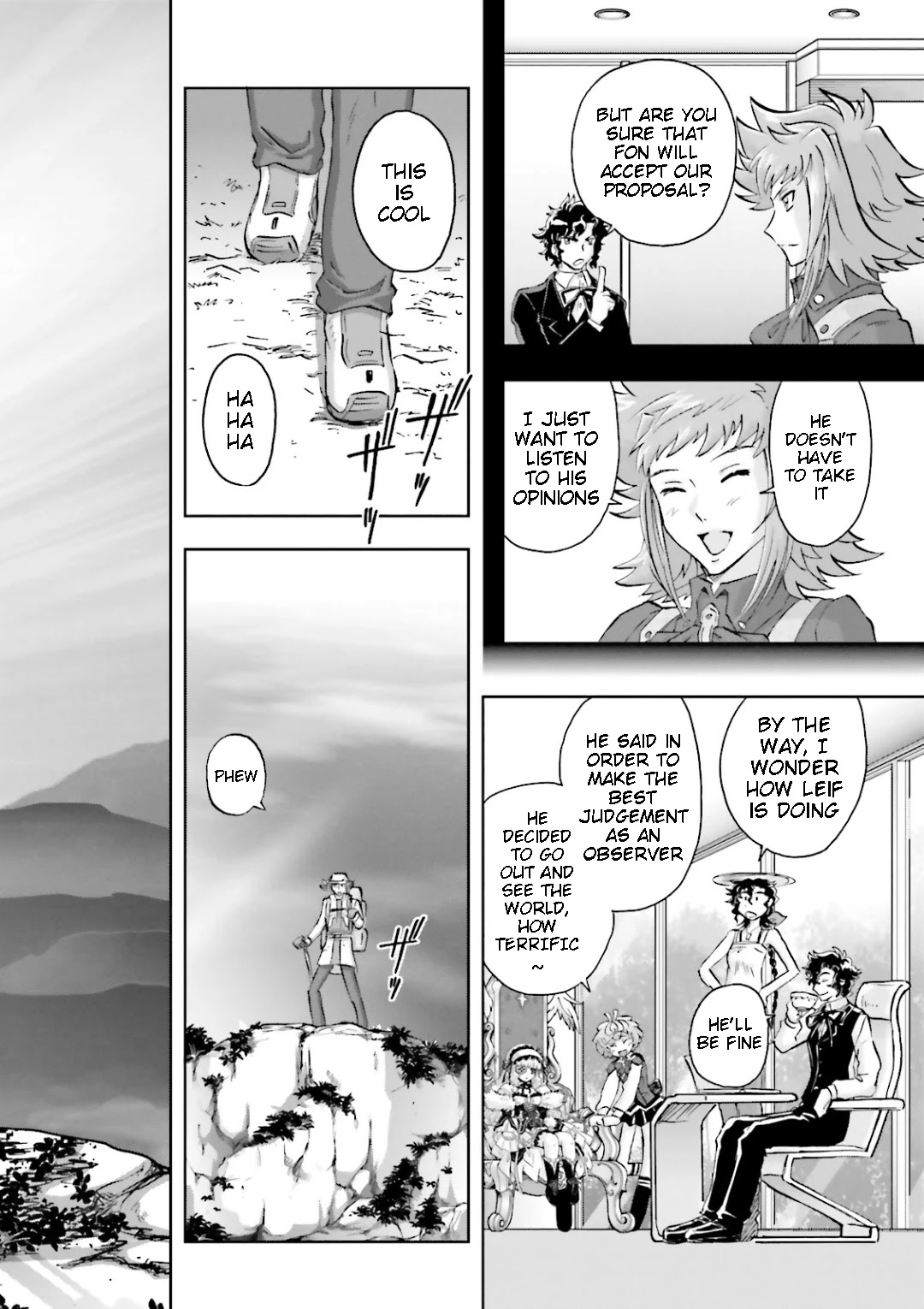 Kidou Senshi Gundam 00I Chapter 14 page 38 - Chapter 14: For the Dialogues to Come [END]