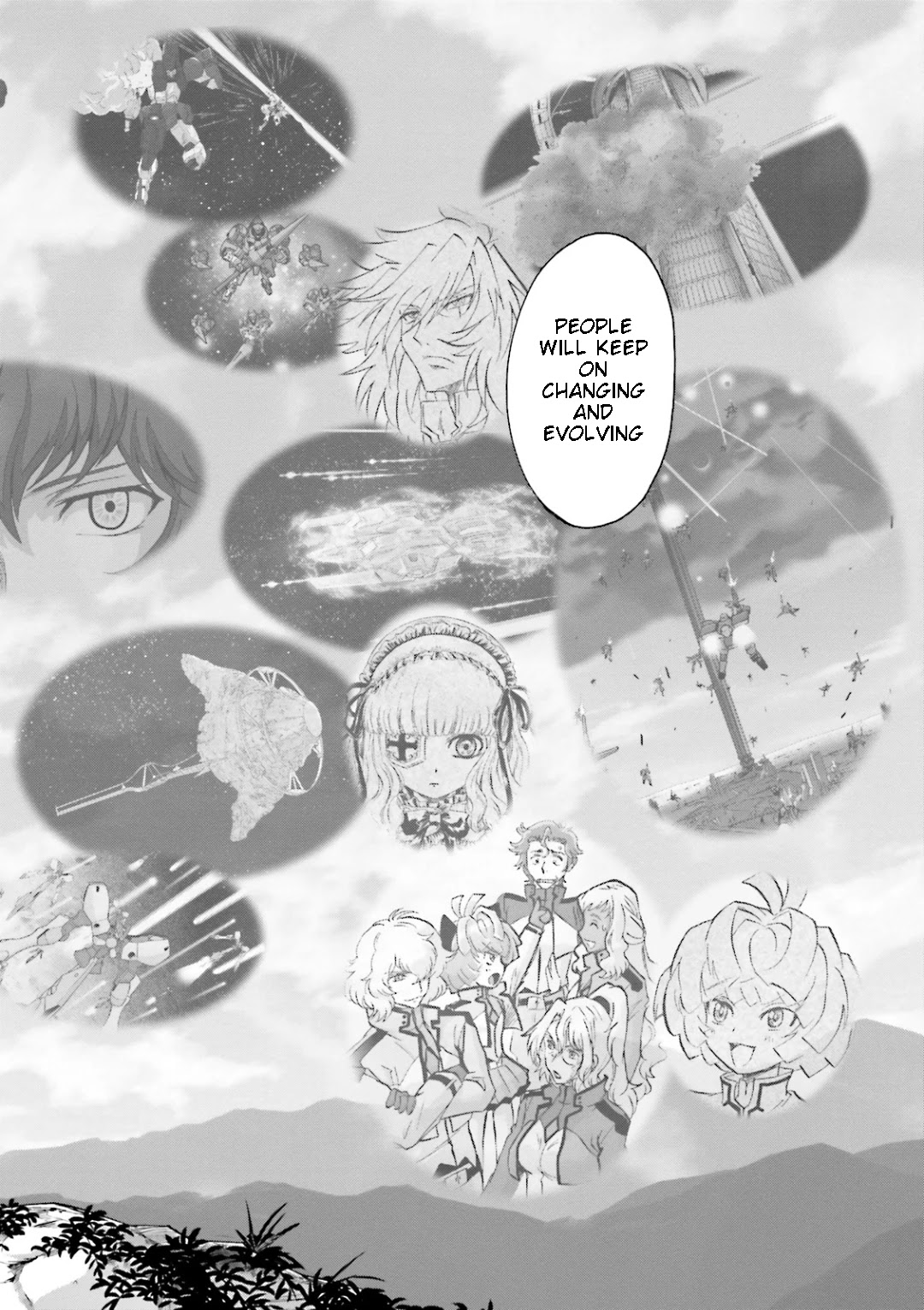 Kidou Senshi Gundam 00I Chapter 14 page 40 - Chapter 14: For the Dialogues to Come [END]