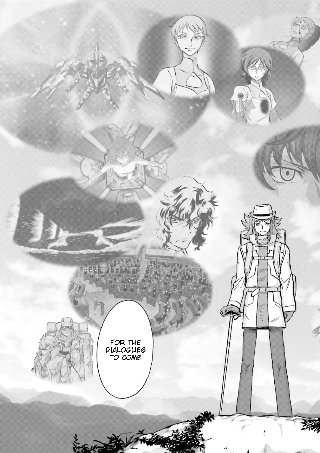 Kidou Senshi Gundam 00I Chapter 14 page 41 - Chapter 14: For the Dialogues to Come [END]