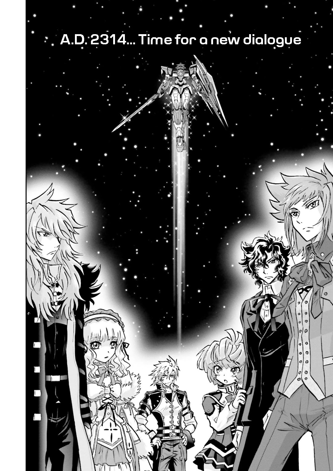 Kidou Senshi Gundam 00I Chapter 14 page 42 - Chapter 14: For the Dialogues to Come [END]