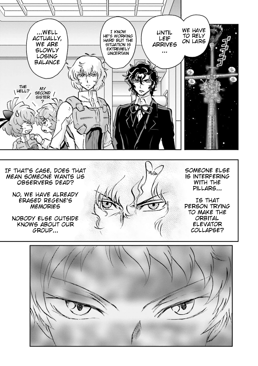 Kidou Senshi Gundam 00I Chapter 14 page 7 - Chapter 14: For the Dialogues to Come [END]
