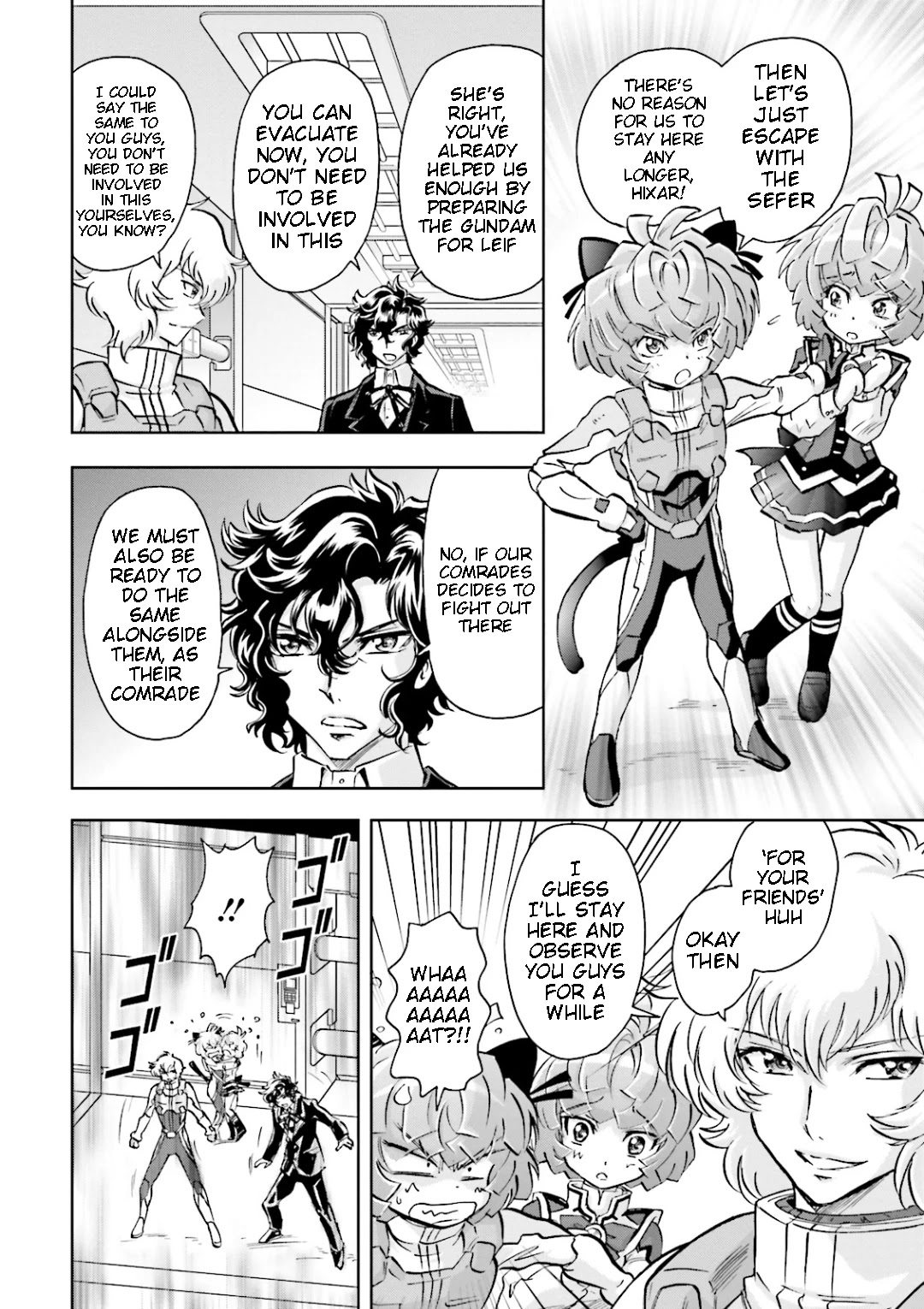 Kidou Senshi Gundam 00I Chapter 14 page 8 - Chapter 14: For the Dialogues to Come [END]