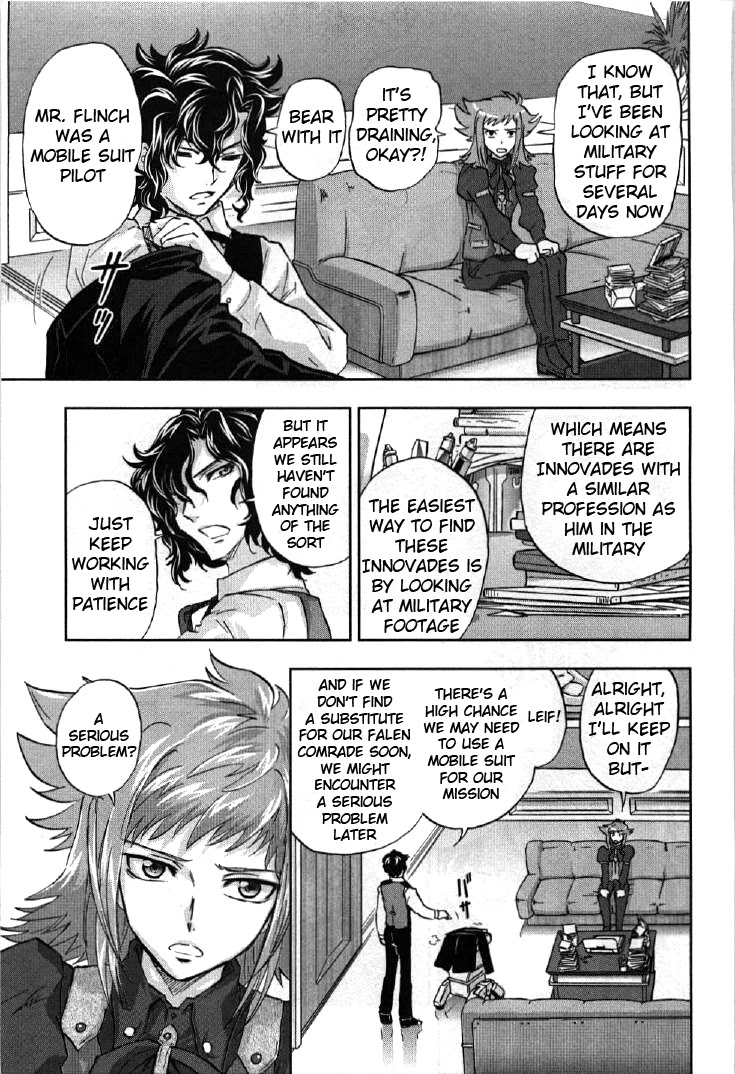 Kidou Senshi Gundam 00I Chapter 2 page 11 - Chapter 2: Hunter