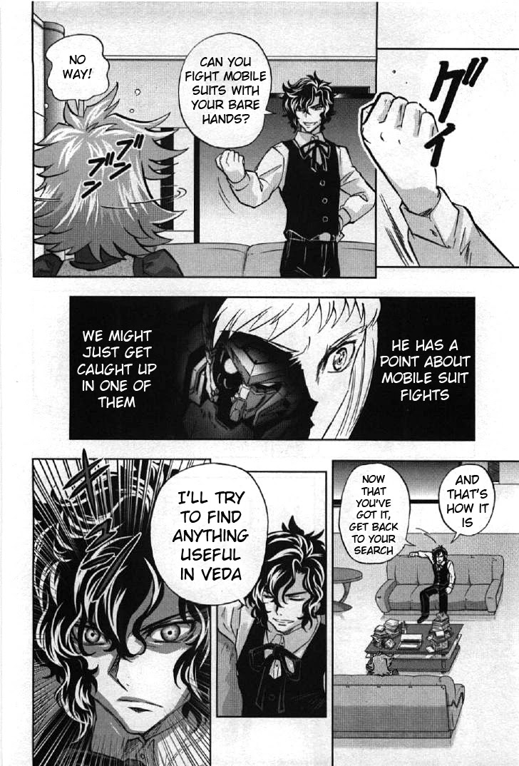 Kidou Senshi Gundam 00I Chapter 2 page 12 - Chapter 2: Hunter