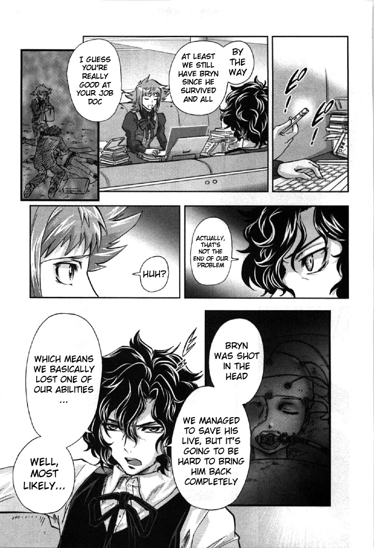 Kidou Senshi Gundam 00I Chapter 2 page 13 - Chapter 2: Hunter