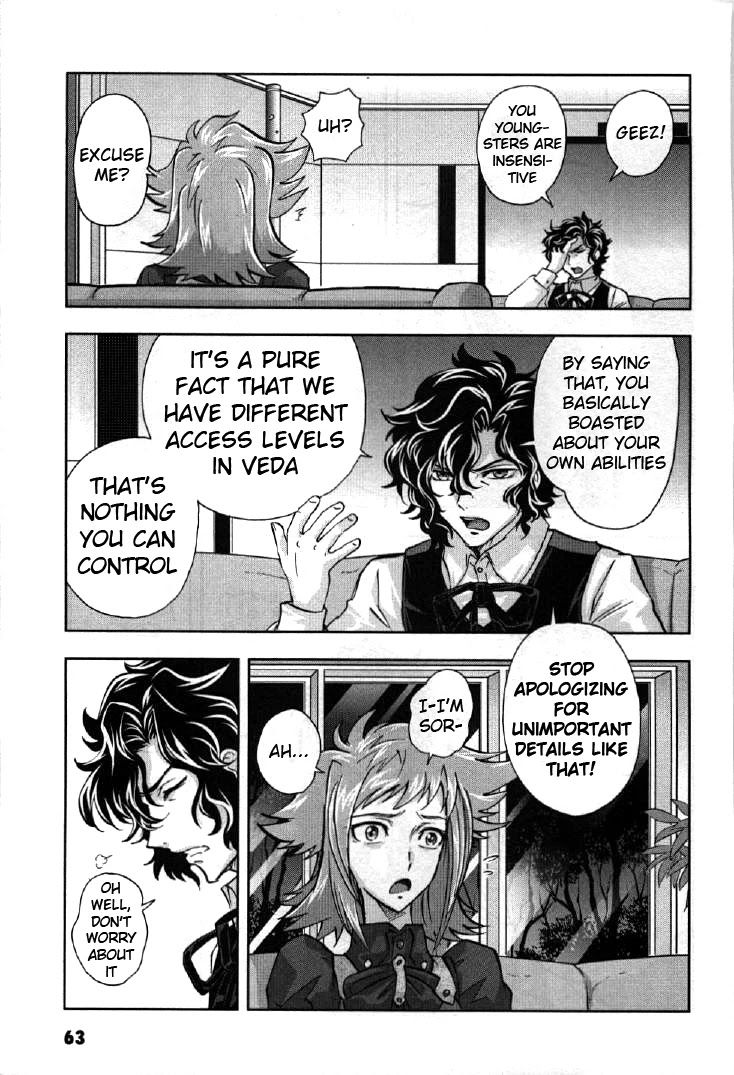 Kidou Senshi Gundam 00I Chapter 2 page 17 - Chapter 2: Hunter
