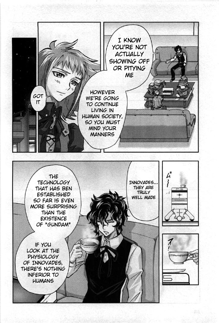 Kidou Senshi Gundam 00I Chapter 2 page 18 - Chapter 2: Hunter