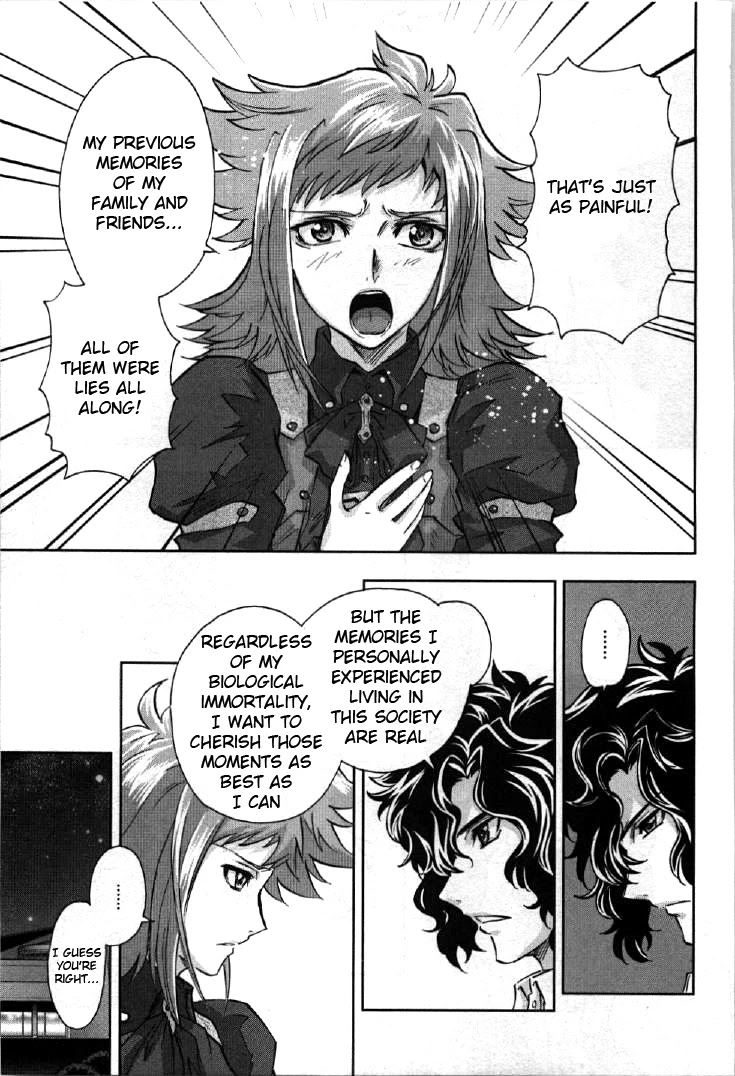 Kidou Senshi Gundam 00I Chapter 2 page 21 - Chapter 2: Hunter