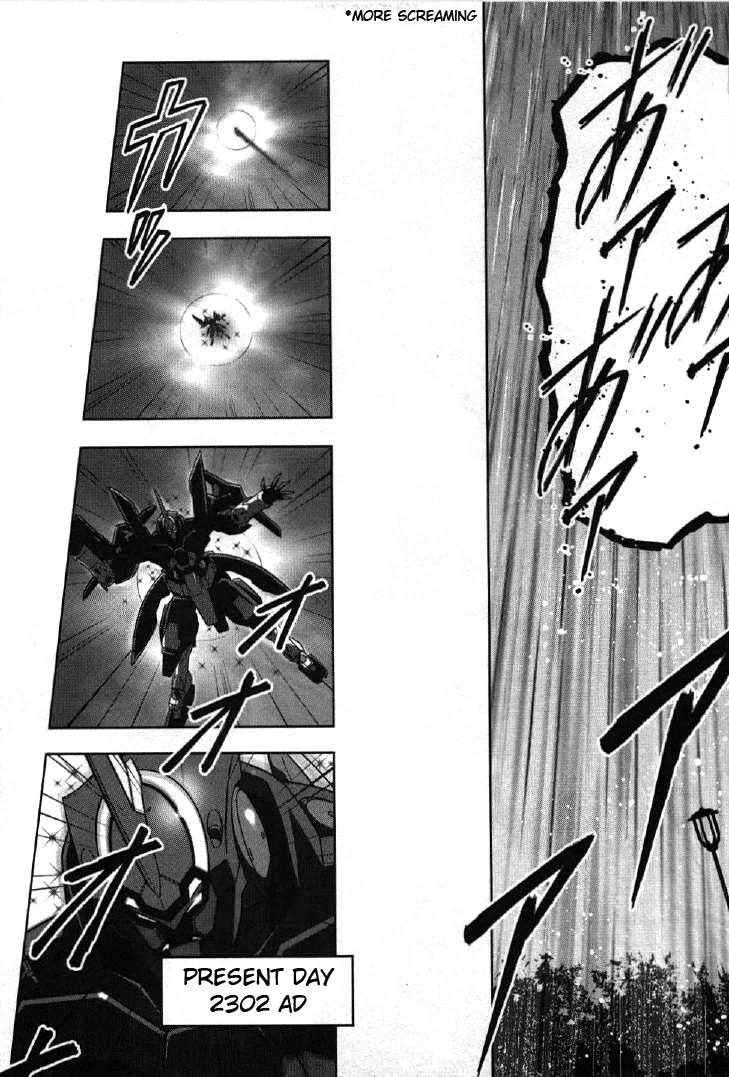 Kidou Senshi Gundam 00I Chapter 2 page 7 - Chapter 2: Hunter