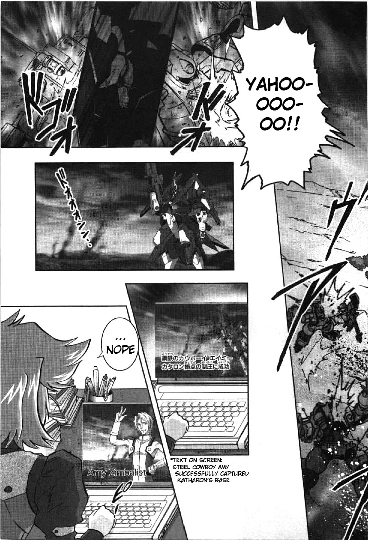 Kidou Senshi Gundam 00I Chapter 2 page 9 - Chapter 2: Hunter