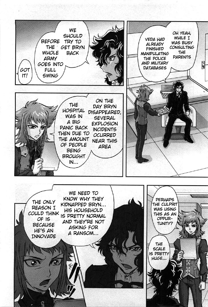 Kidou Senshi Gundam 00I Chapter 3 page 10 - Chapter 3: Doctor