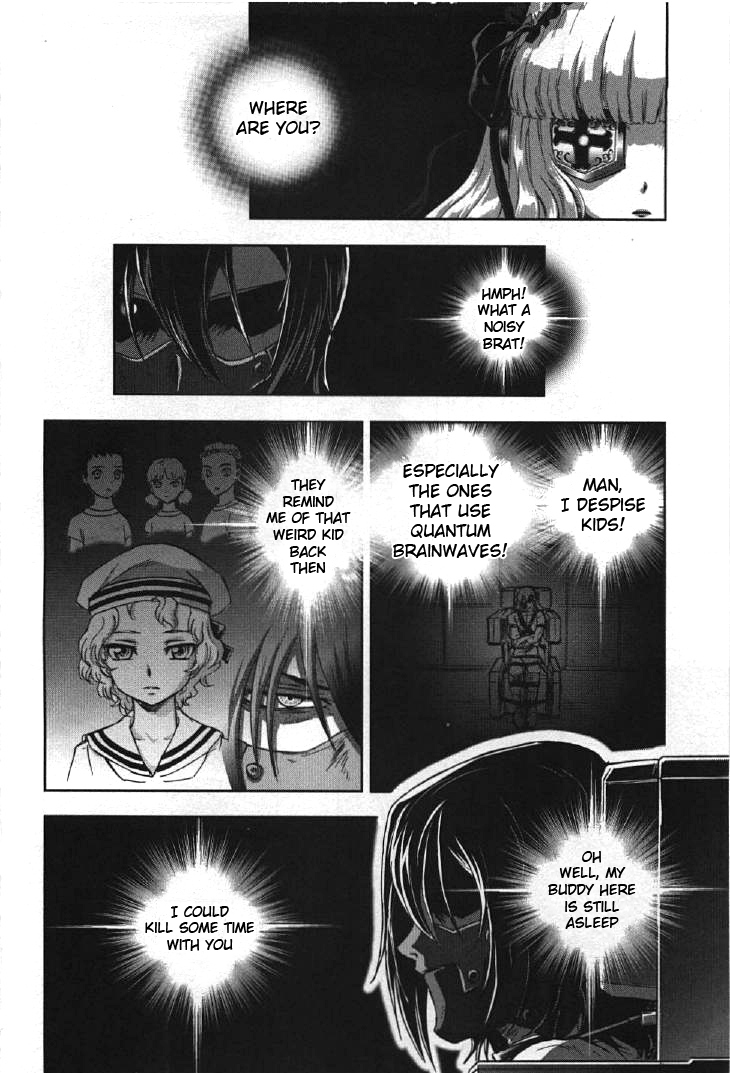 Kidou Senshi Gundam 00I Chapter 3 page 12 - Chapter 3: Doctor