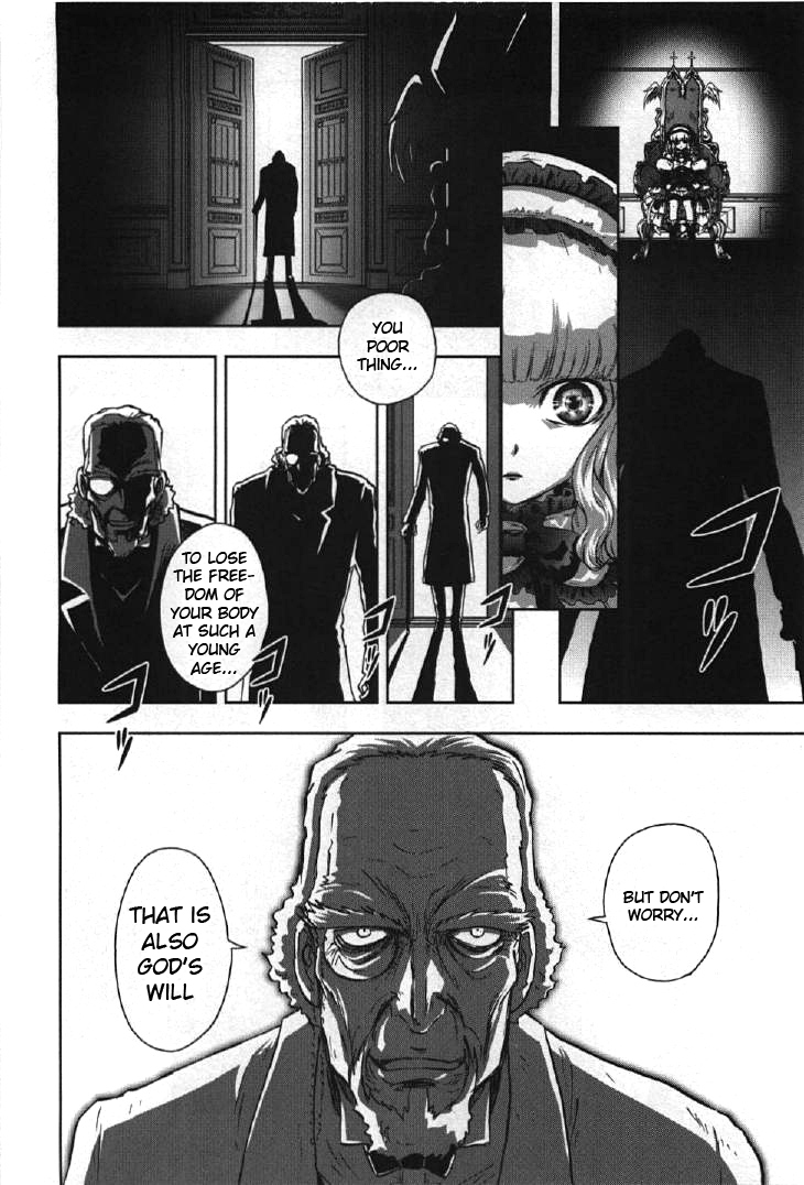 Kidou Senshi Gundam 00I Chapter 3 page 14 - Chapter 3: Doctor