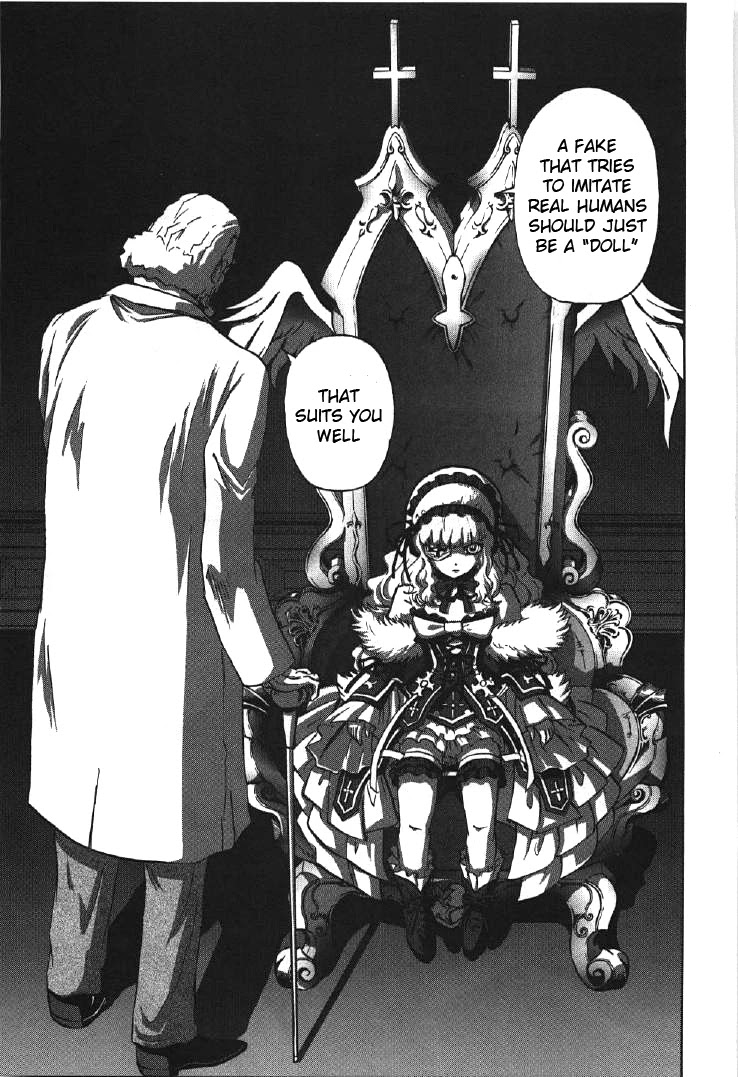 Kidou Senshi Gundam 00I Chapter 3 page 15 - Chapter 3: Doctor