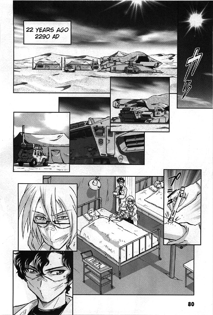 Kidou Senshi Gundam 00I Chapter 3 page 2 - Chapter 3: Doctor