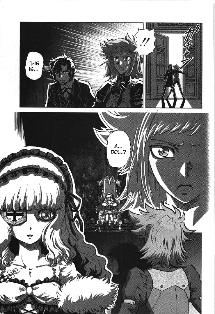 Kidou Senshi Gundam 00I Chapter 3 page 23 - Chapter 3: Doctor