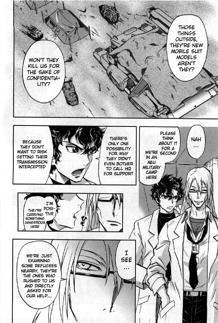 Kidou Senshi Gundam 00I Chapter 3 page 4 - Chapter 3: Doctor