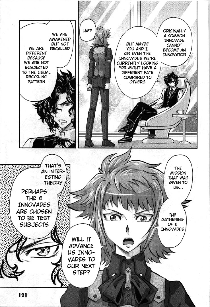 Kidou Senshi Gundam 00I Chapter 4 page 11 - Chapter 4: Gundam