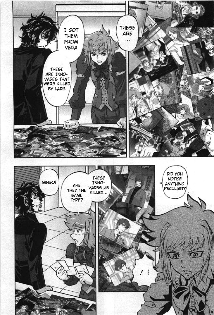 Kidou Senshi Gundam 00I Chapter 4 page 20 - Chapter 4: Gundam