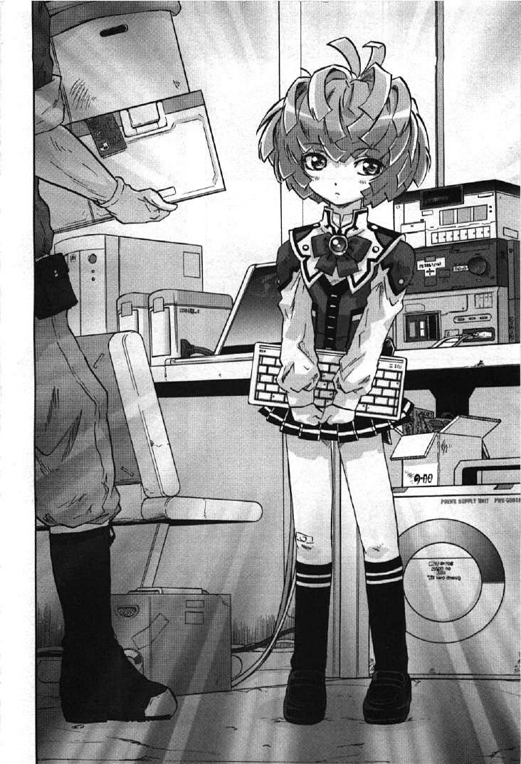 Kidou Senshi Gundam 00I Chapter 4 page 28 - Chapter 4: Gundam