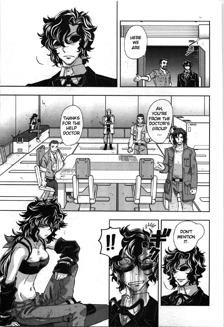 Kidou Senshi Gundam 00I Chapter 4 page 29 - Chapter 4: Gundam