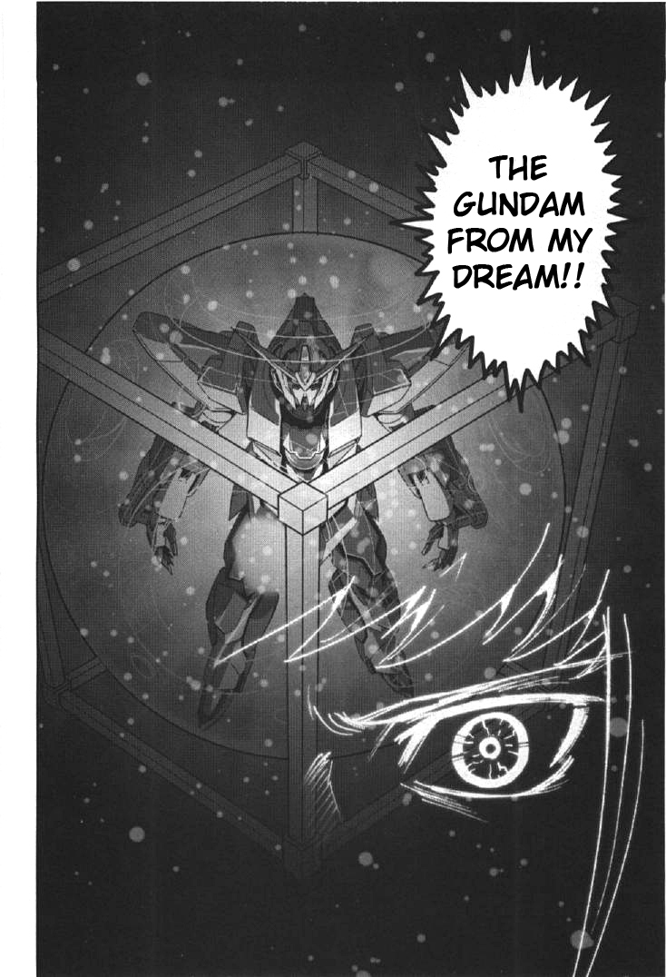 Kidou Senshi Gundam 00I Chapter 4 page 32 - Chapter 4: Gundam