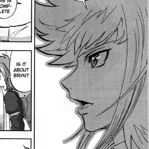 Kidou Senshi Gundam 00I Chapter 4: Gundam cover