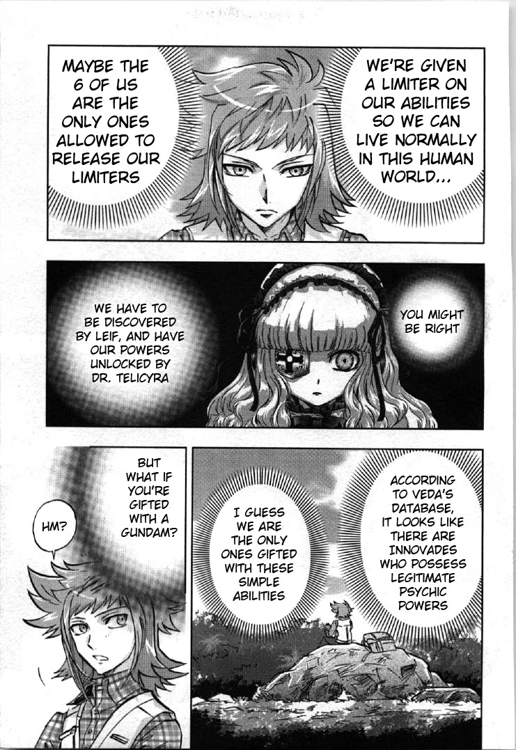 Kidou Senshi Gundam 00I Chapter 5 page 17 - Chapter 5: Katharon