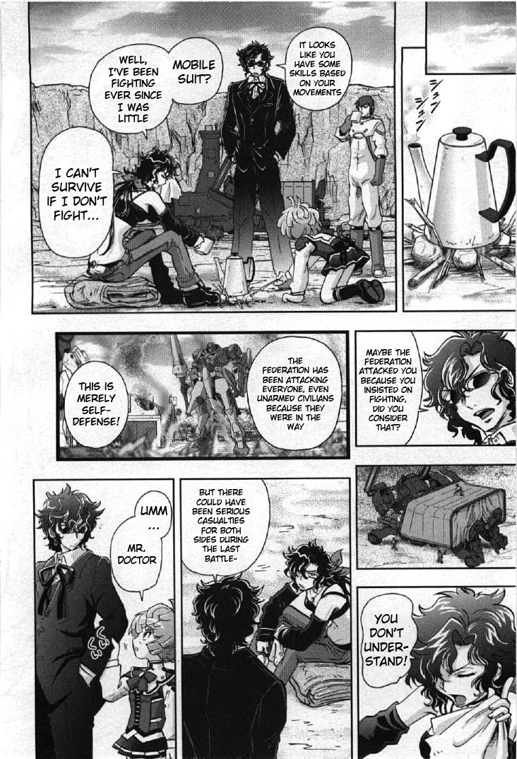 Kidou Senshi Gundam 00I Chapter 5 page 20 - Chapter 5: Katharon