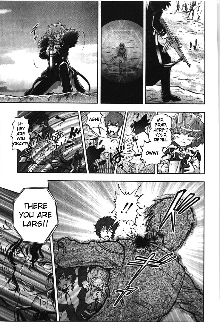 Kidou Senshi Gundam 00I Chapter 5 page 23 - Chapter 5: Katharon