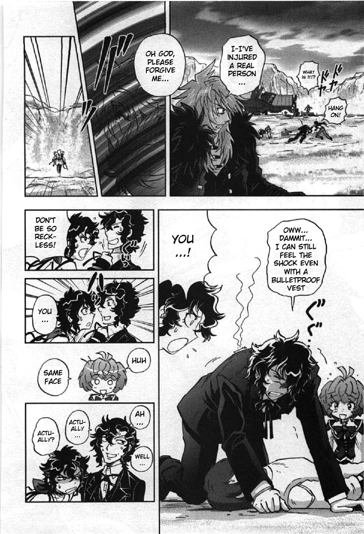 Kidou Senshi Gundam 00I Chapter 5 page 28 - Chapter 5: Katharon