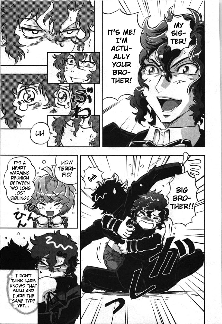 Kidou Senshi Gundam 00I Chapter 5 page 29 - Chapter 5: Katharon